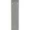 Ekena Millwork Morris Steel Bracket, Hammered Silver 3"W x 12"D x 12"H BKTM03X12X12MOHSV - alternate 2